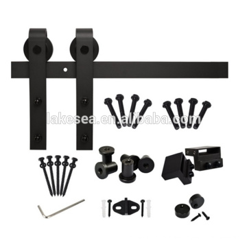 Chinese hot sale products fancy wood door design sliding door hardware kits